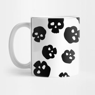 Human skulls Mug